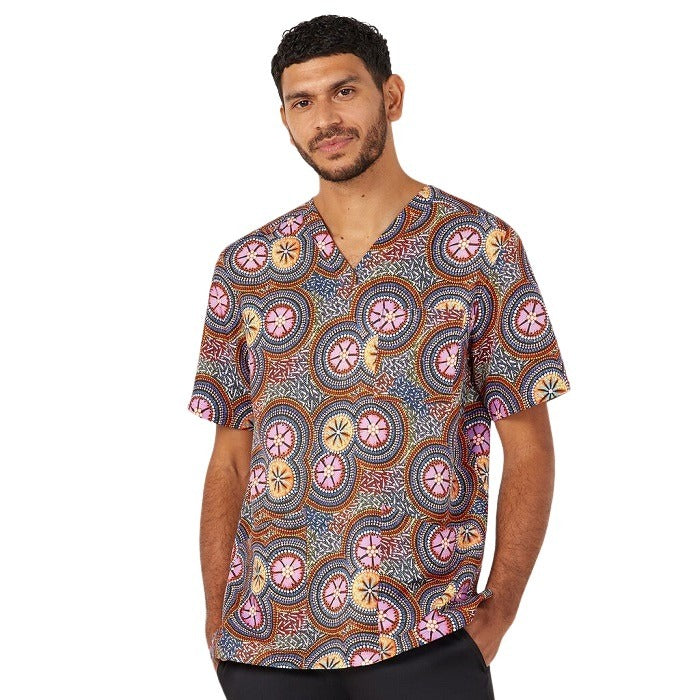 NNT CATRGJ-BTC Unisex Bush Tucker Scrub Top