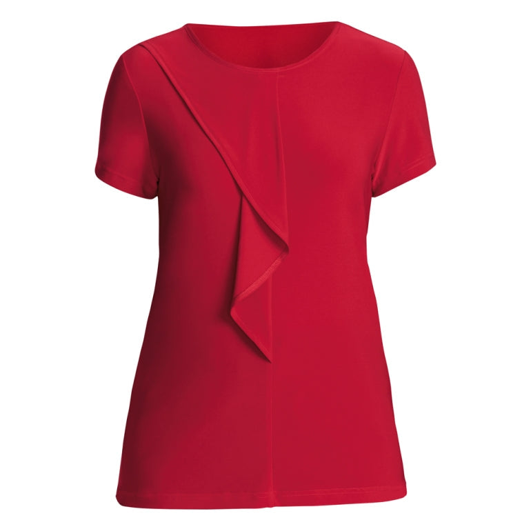 NNT CATU64 Ladies S/S Round Neck T Top Blouse