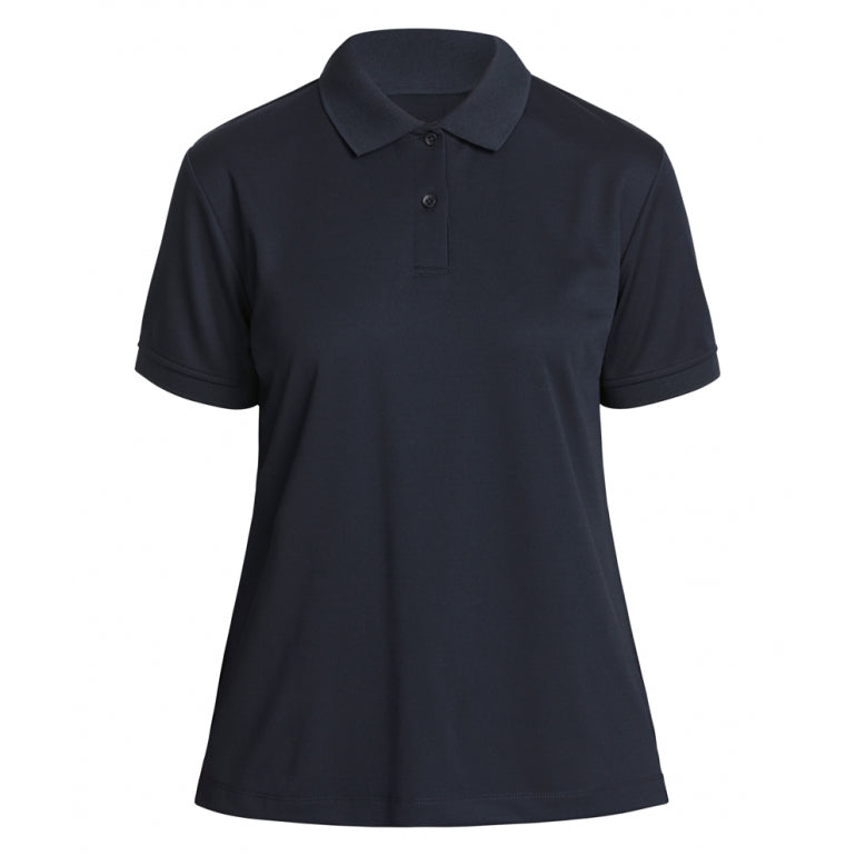 NNT CATU77 Cool Plus Navy Short Sleeve Women's Work Polo - Front View