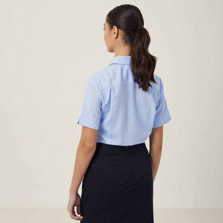 NNT CATU7H Silvi Spot Print S/S Shirt