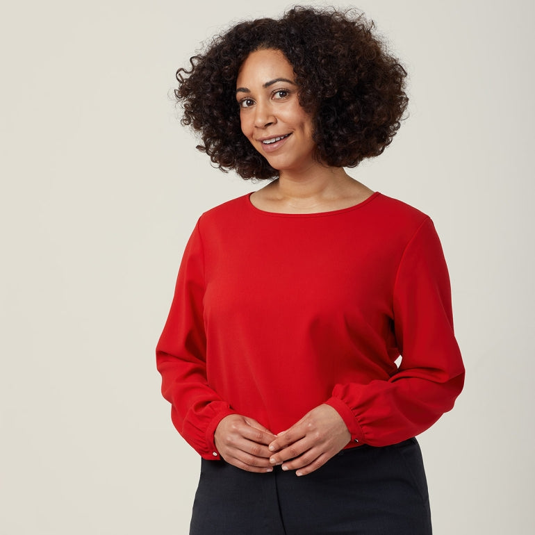 NNT CATUCM Long Sleeve Blouse