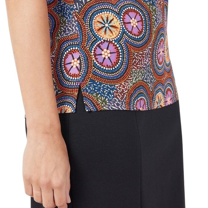 NNT CATUSV-BTC Bush Tucker Blouse