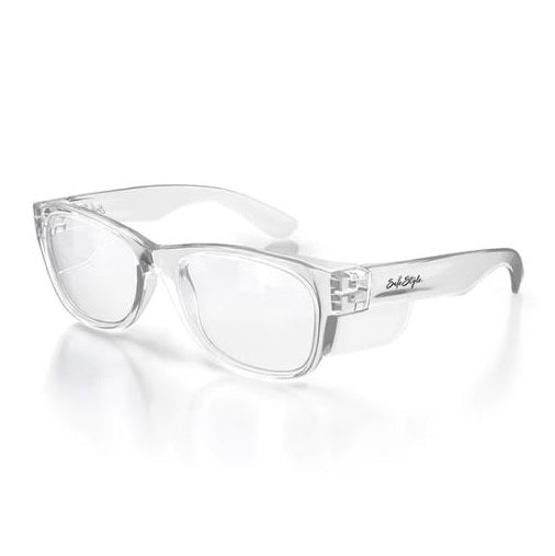 SafeStyle CCC100 Classics Clear Frame Clear Lens