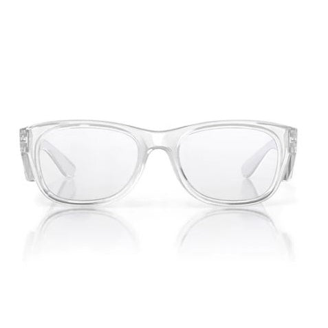 SafeStyle CCC100 Classics Clear Frame Clear Lens
