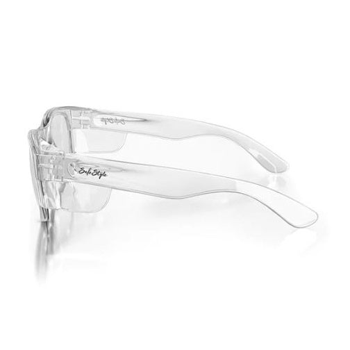SafeStyle CCC100 Classics Clear Frame Clear Lens
