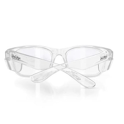 SafeStyle CCC100 Classics Clear Frame Clear Lens