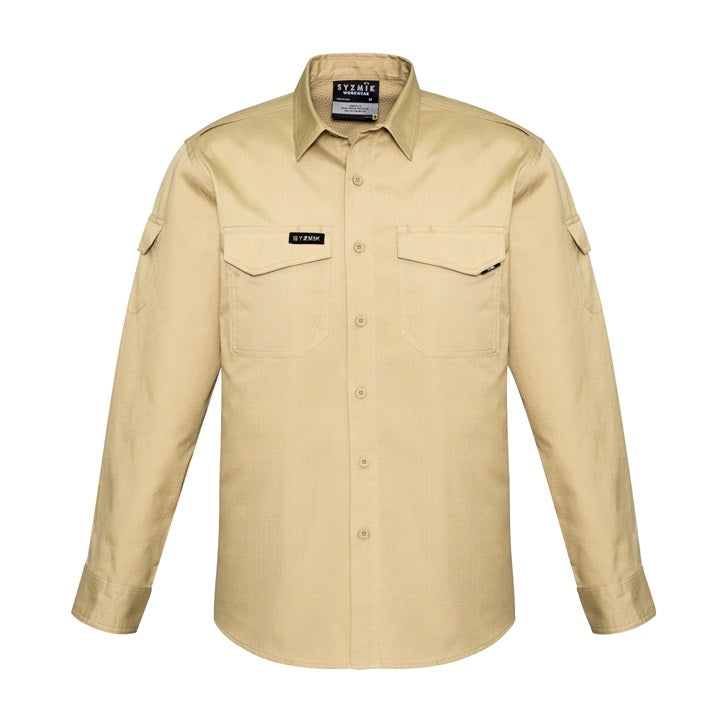 Syzmik ZW400 Mens Vented Ripstop L/S Shirt