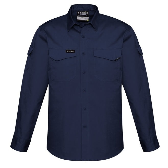 Syzmik ZW400 Mens Vented Ripstop L/S Shirt