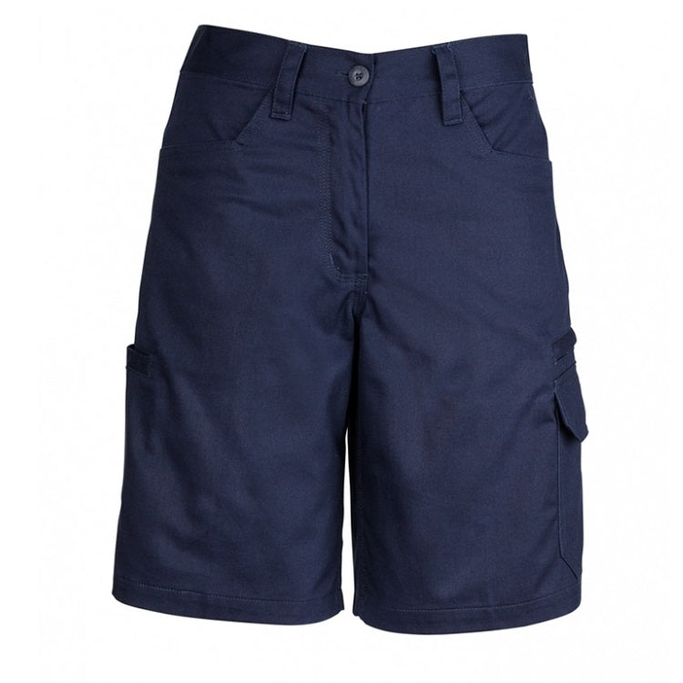 Syzmik ZWL011 Womens Plain Utility Short