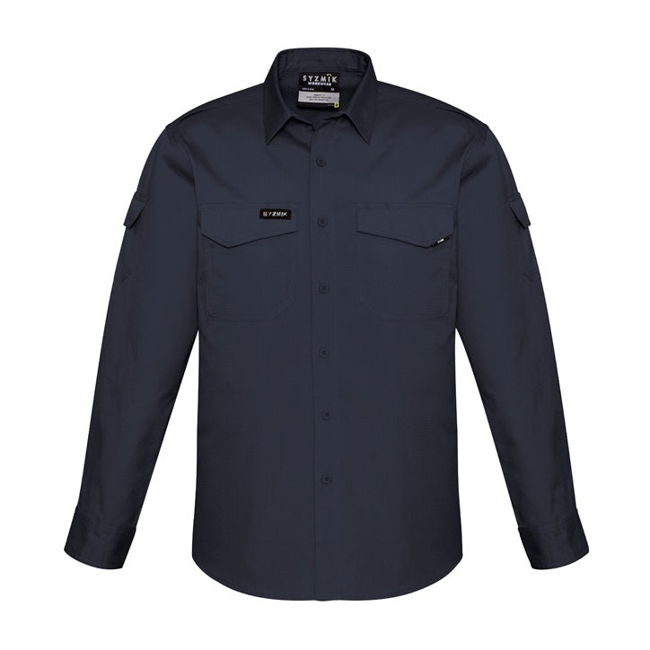 Syzmik ZW400 Mens Vented Ripstop L/S Shirt