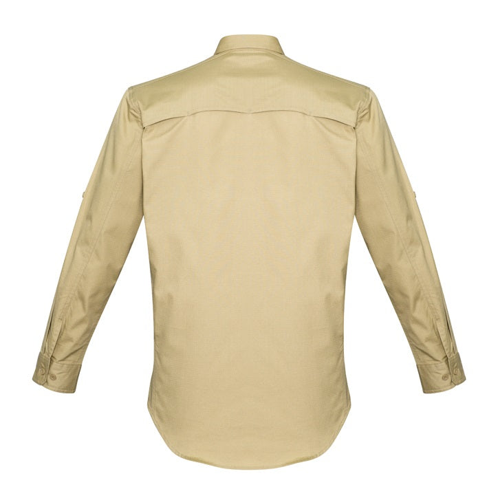 Syzmik ZW400 Mens Vented Ripstop L/S Shirt