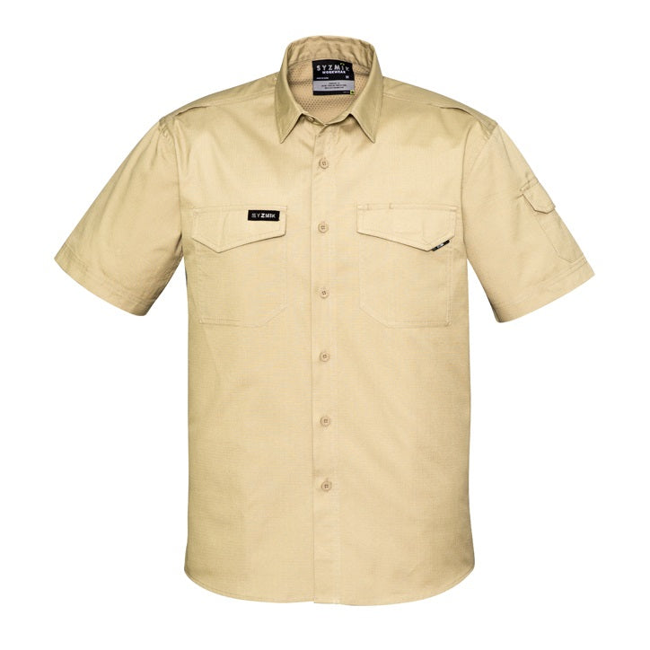 Syzmik ZW405 Mens Rugged Cooling S/S Shirt