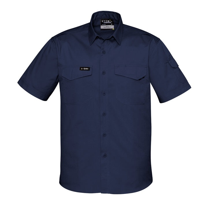 Syzmik ZW405 Mens Rugged Cooling S/S Shirt