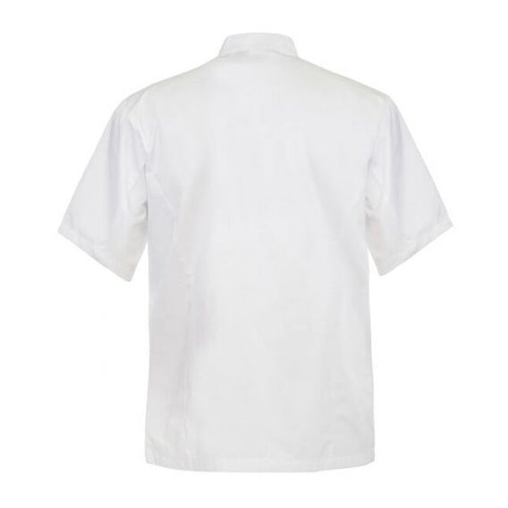 Chefscraft CJ049 Executive Chef Unisex Jacket S/S Lightweight