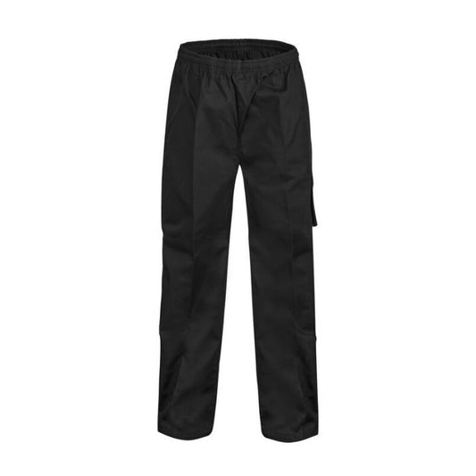 Chefscraft CP055 DISCONTINUED Unisex Chefs Draw String Cargo Pants