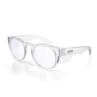 SafeStyle CRCC100 Cruisers Clear Frame Clear Lens Clear