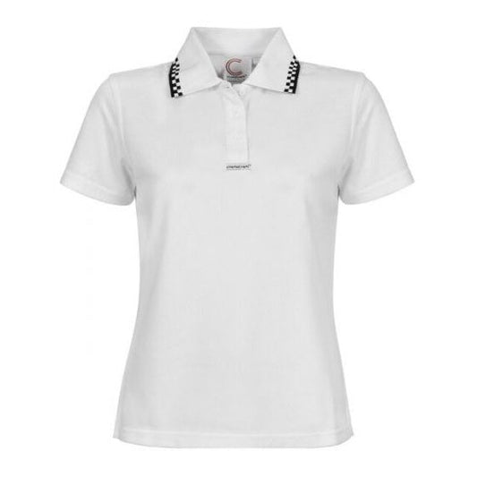 Chefscraft CSPL90 DISCONTINUED Ladies Hopitality S/S Polo