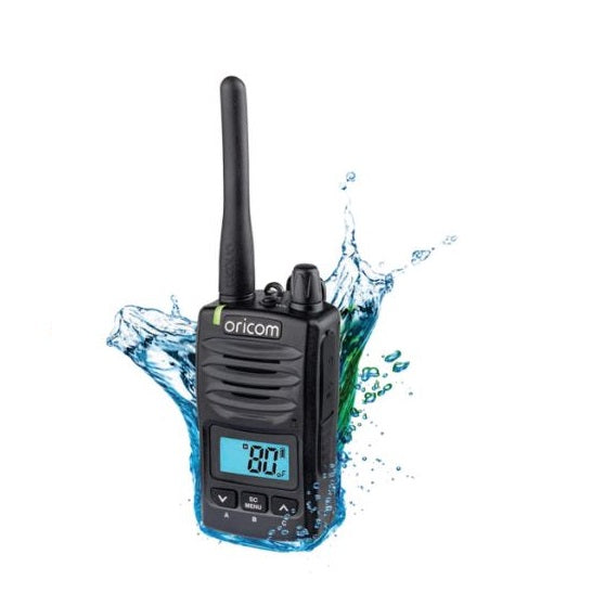 Oricom DTXTP600 Tradies Twin Pack CB Radio