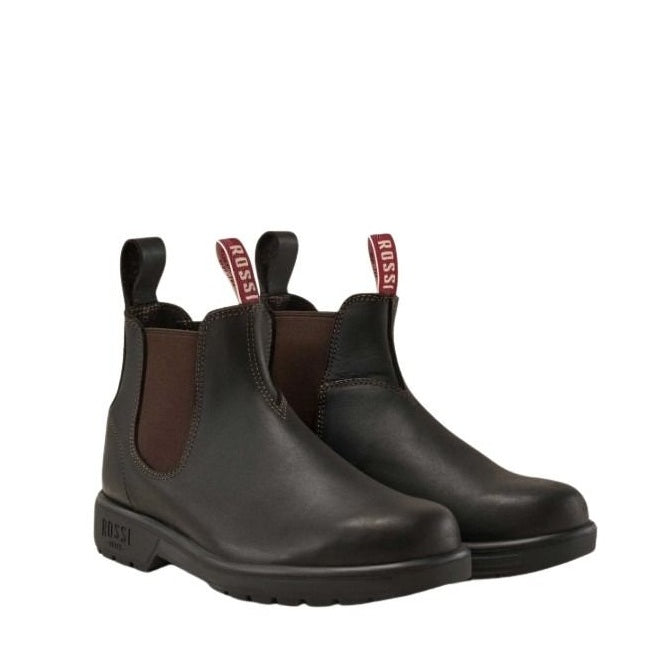 Rossi 303 Endura Elastic Side Soft Toe Boots