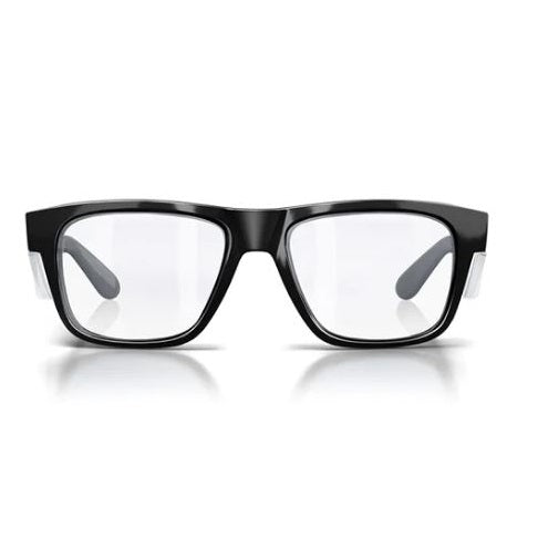 SafeStyle FBC100 Fusions Black Frame Clear Lens
