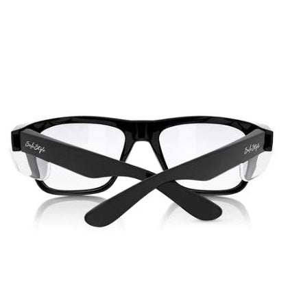 SafeStyle FBC100 Fusions Black Frame Clear Lens