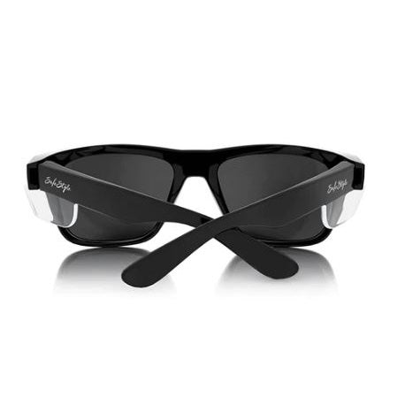 SafeStyle FBT100 Fusions Black Frame Tinted Lens