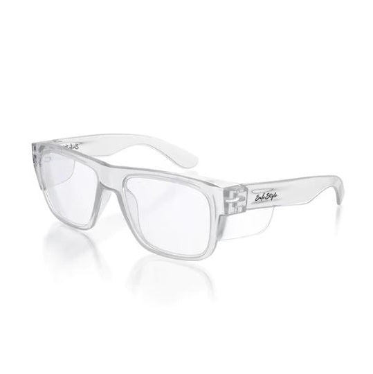 SafeStyle FCC100 Fusions Clear Frame Clear Lens