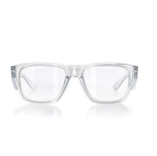 SafeStyle FCC100 Fusions Clear Frame Clear Lens