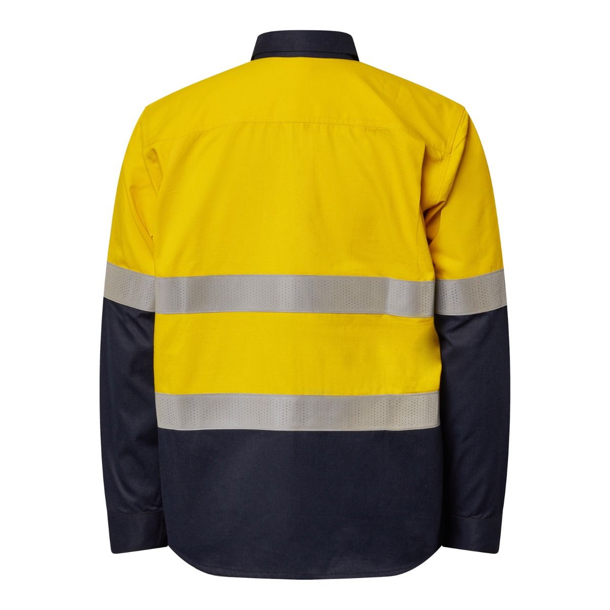 FlameBuster FSV014A Torrent HRC2 Mens HiVis Two Tone Front Shirt with FR Reflective Tapeective Tape