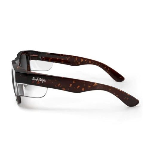 SafeStyle FTP100 Fusions Brown Tort Frame Polarised Lens