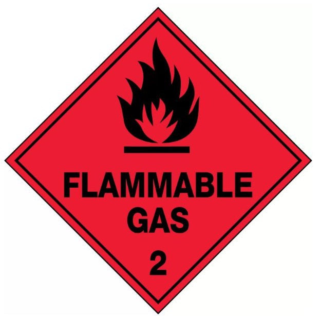 HLTM102.1M 270x270mm Flammable Gas 2
