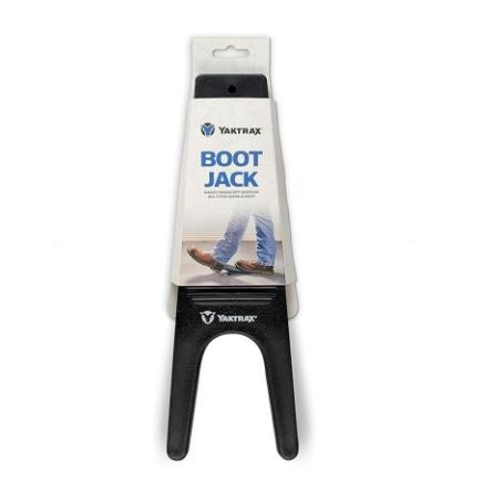 Yaktrax Boot Jack designed for tall or hard to get off boots