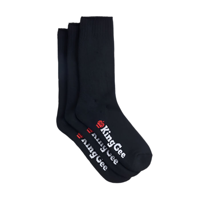KingGee K09002 Bamboo Work Socks 3 Pk