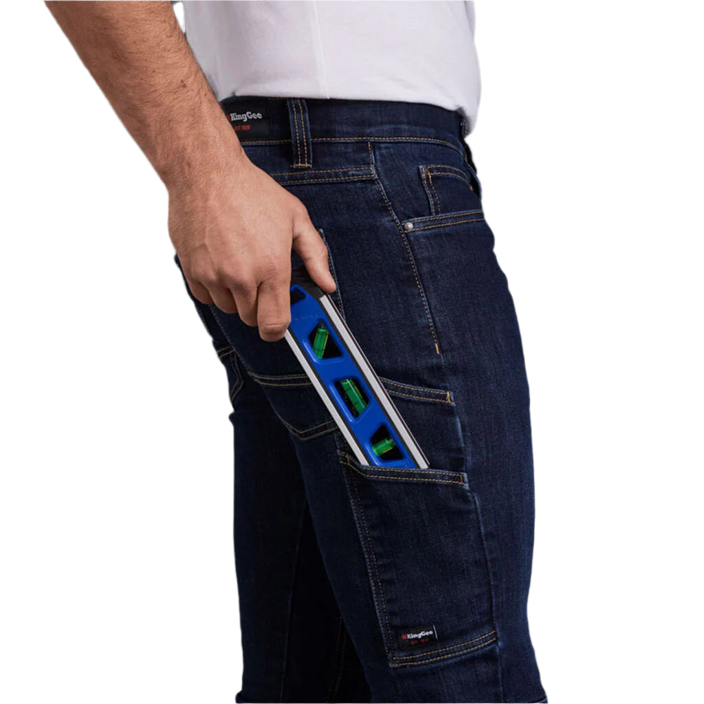 KingGee K13006 Urban Slim Coolmax Jeans