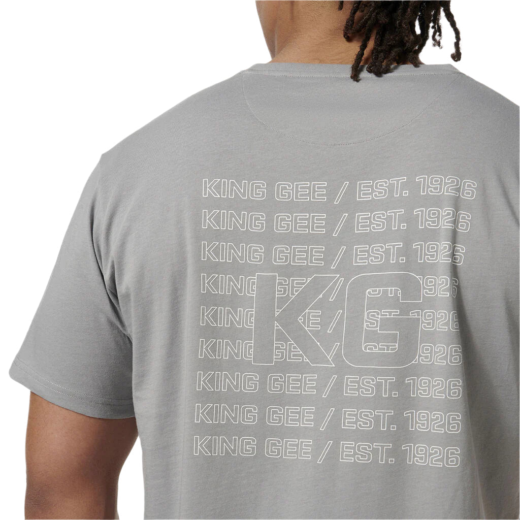 KingGee K14009 Mens Trademark Aus Cotton T
