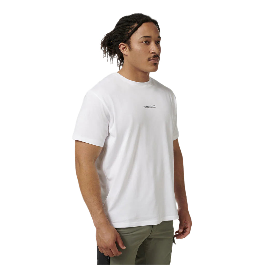 KingGee K14009 Mens Trademark Aus Cotton T