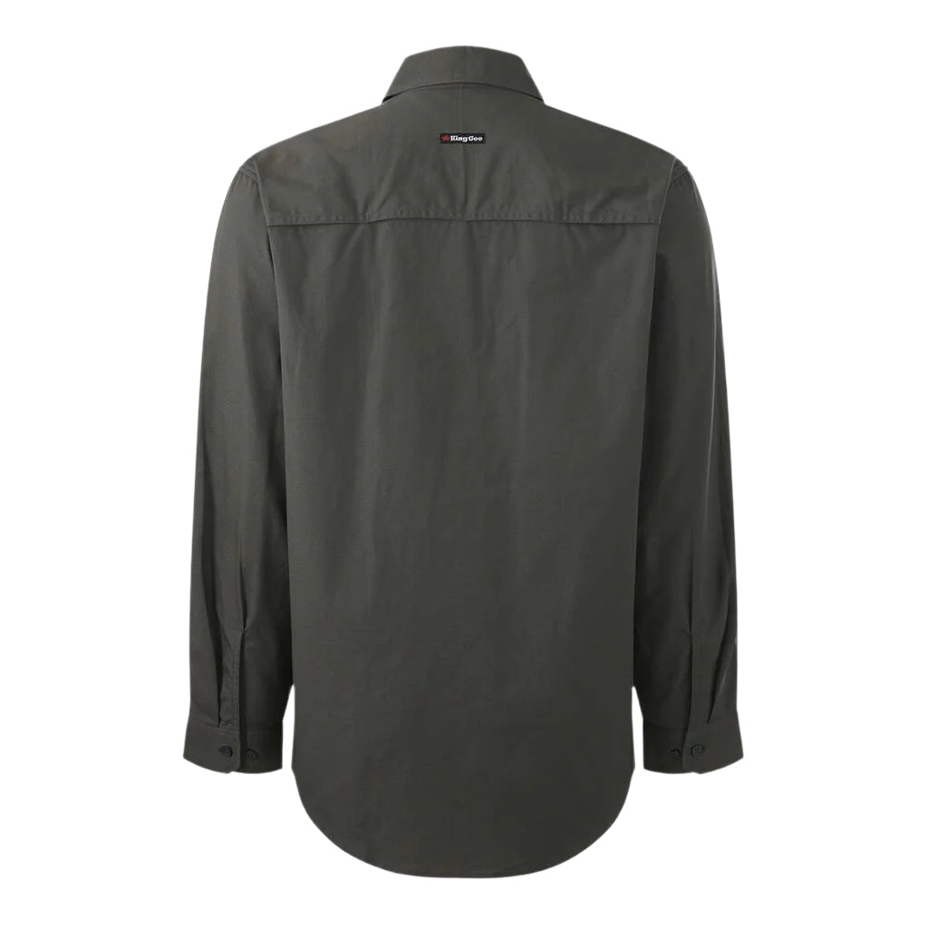 KingGee K14031 Mens Workcool Vented Shirt Long Sleeve