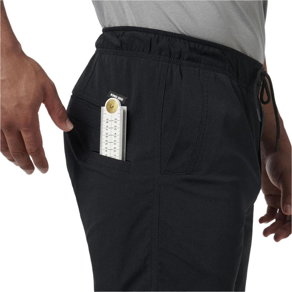 KingGee K17009 Trademark Elastic Short
