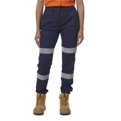 KingGee K43009 Womens Stretch Bio Motion Cuff Pants