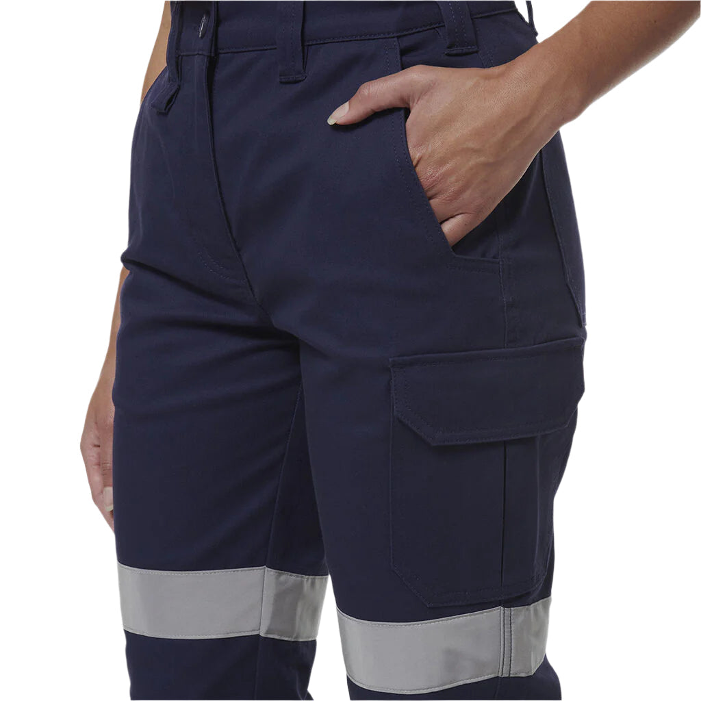 KingGee K43009 Womens Stretch Bio Motion Cuff Pant