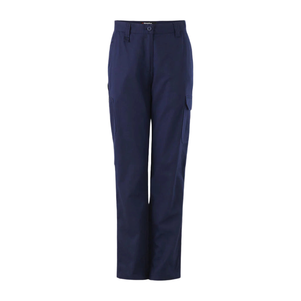 Navy blue pants on a white background