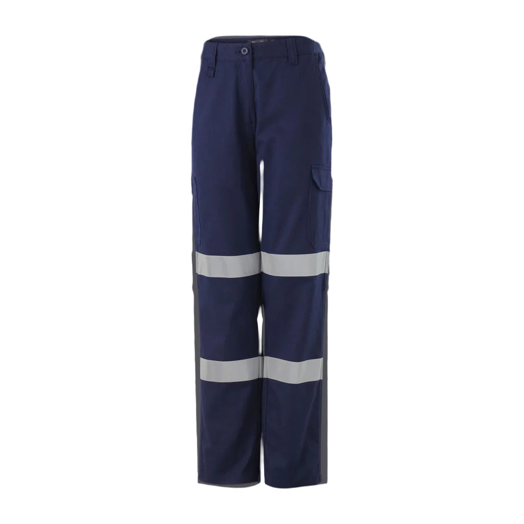 KingGee K43022 Women's Workcool Cargo Pant Taped