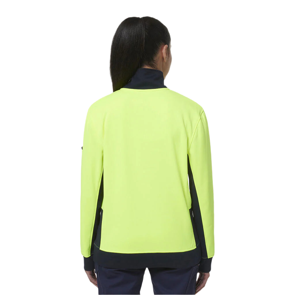 KingGee K45008 Womens Spliced 1/4 Zip Fleece