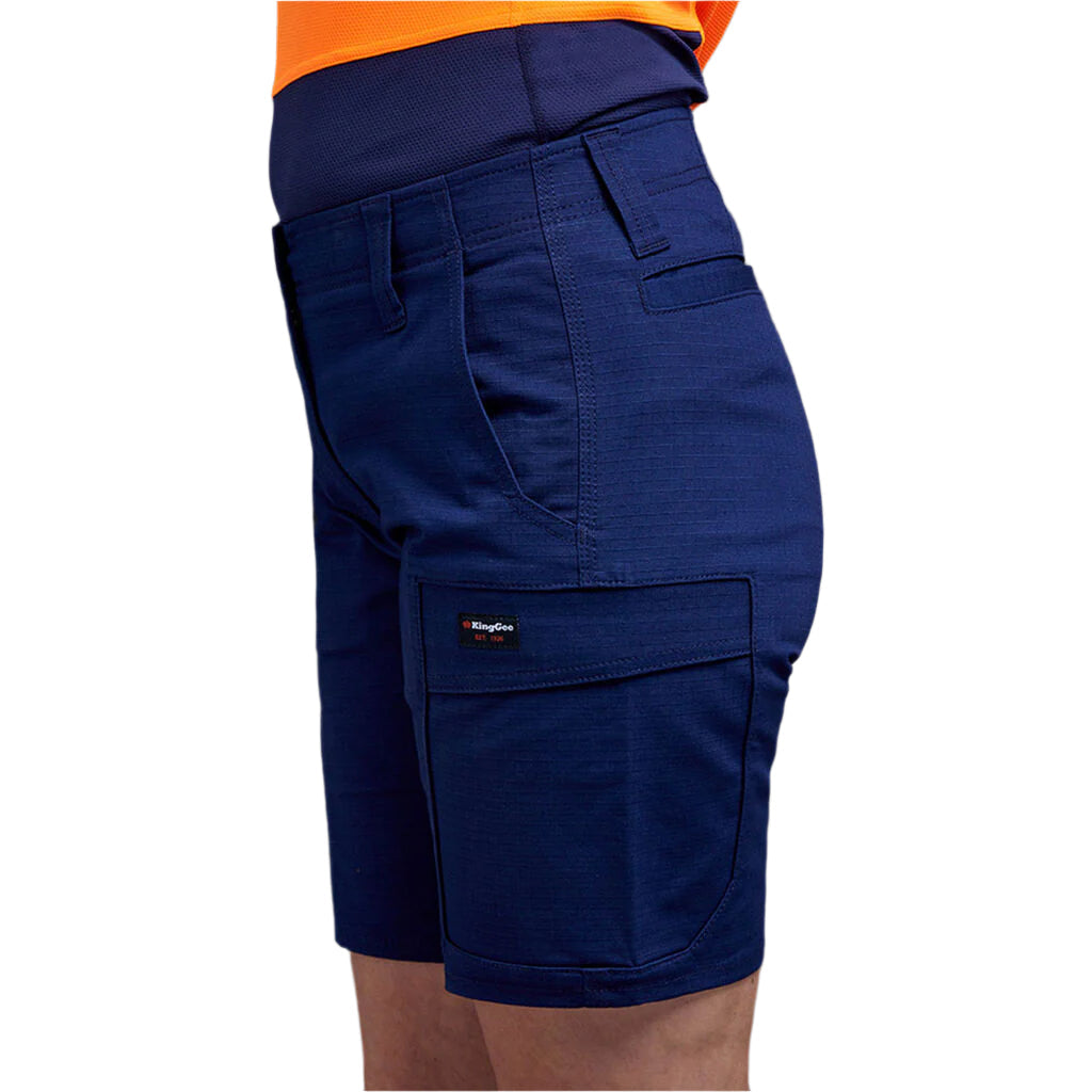 KingGee K47008 Womens Workcool Pro Stretch Shorts
