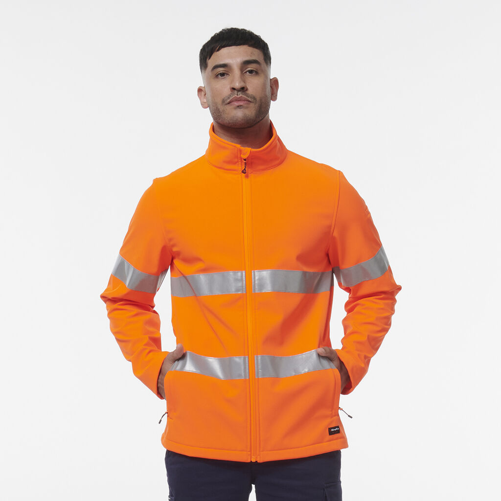 KingGee K55039 Reflective Softshell Jacket