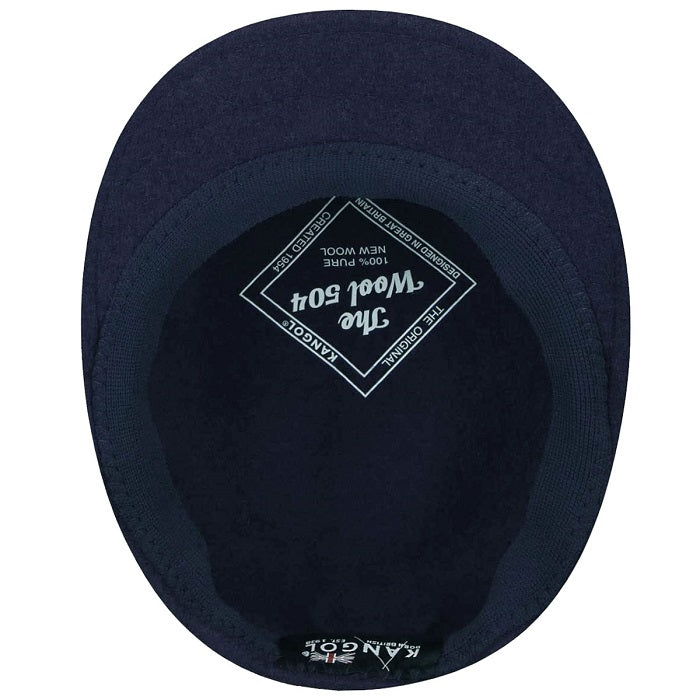 0258BC Kangol 504 Wool Cap