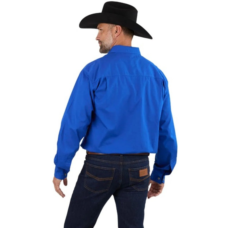 Ringers Western 171110002 King River Mens Half Button Work Shirt