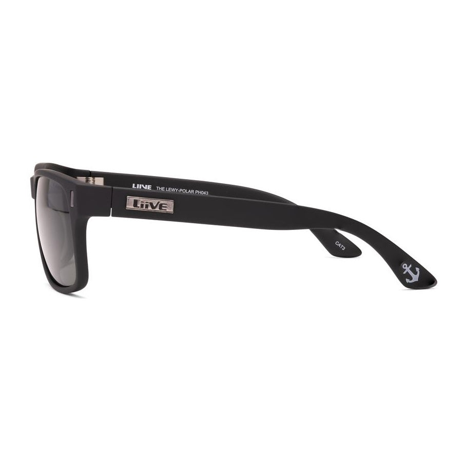 Liive Vision L0659A The Lewy - Polar Matt Black