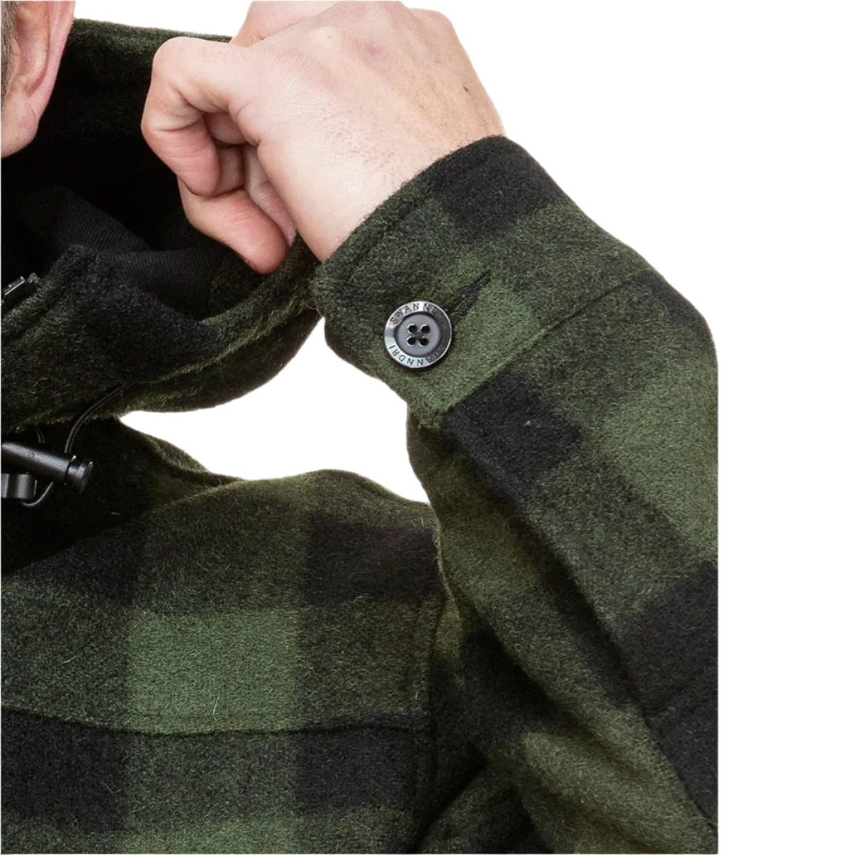 Swanndri SW17435M Hudson Mens Wool Hoody