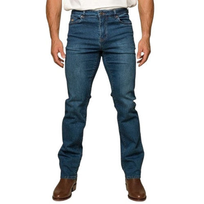 Ringers Western 117108003 Mitchell Mens Straight Leg Jeans
